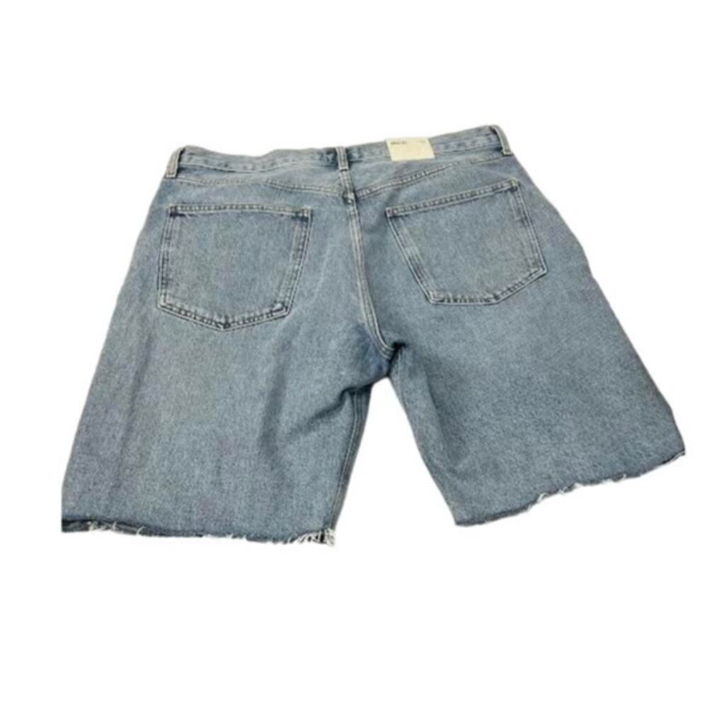 NWT! Agolde Women's 90's Mid Rise Loose Fit Shorts SIZE-32 - Picture 6 of 9